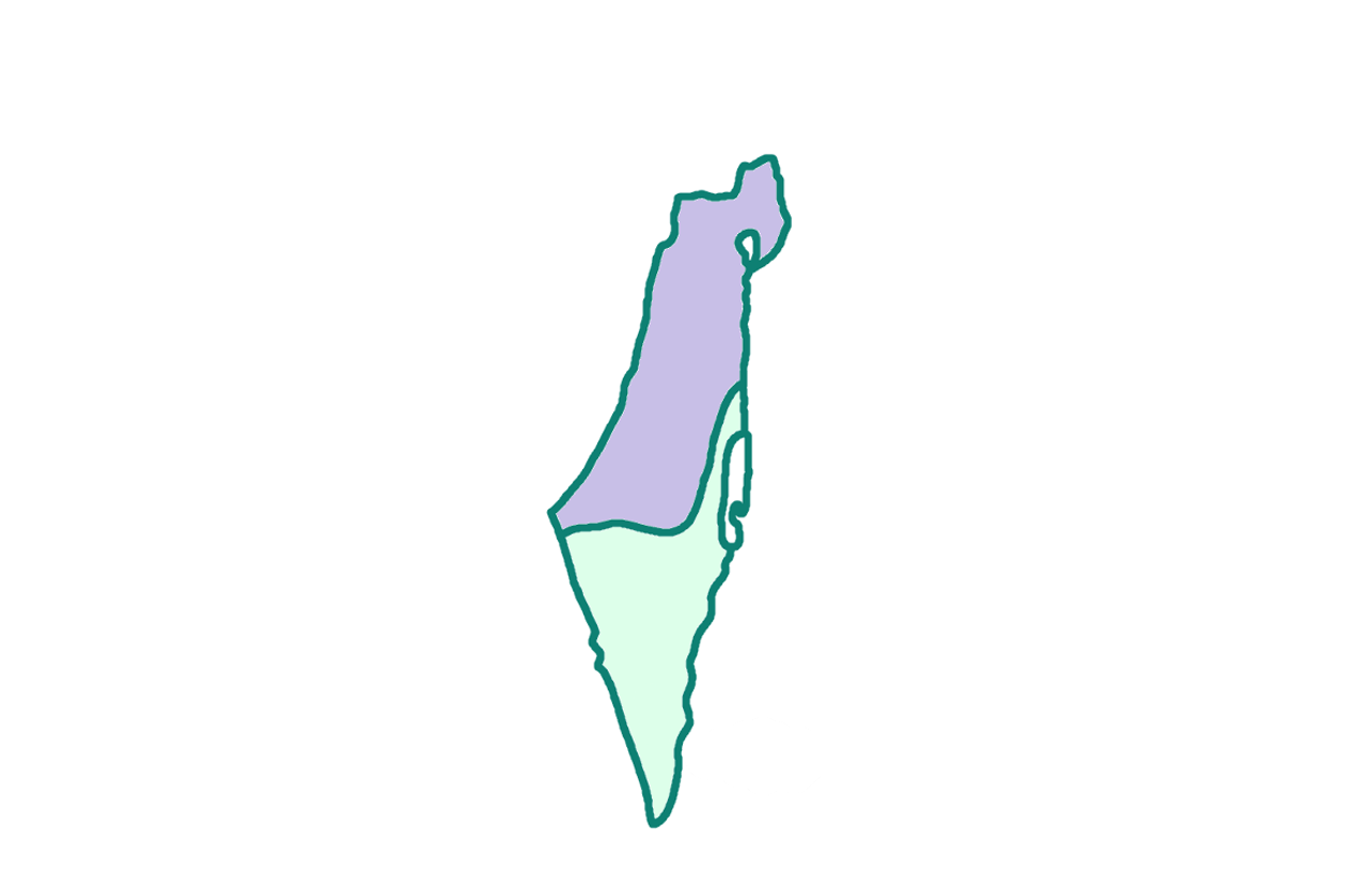 Negev Map